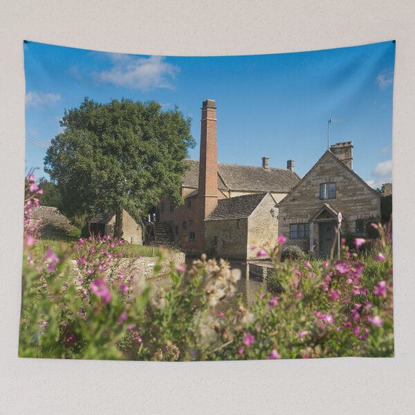 Item preview, Lower Slaughter Village in the Cotswolds designed and sold by heidipics.