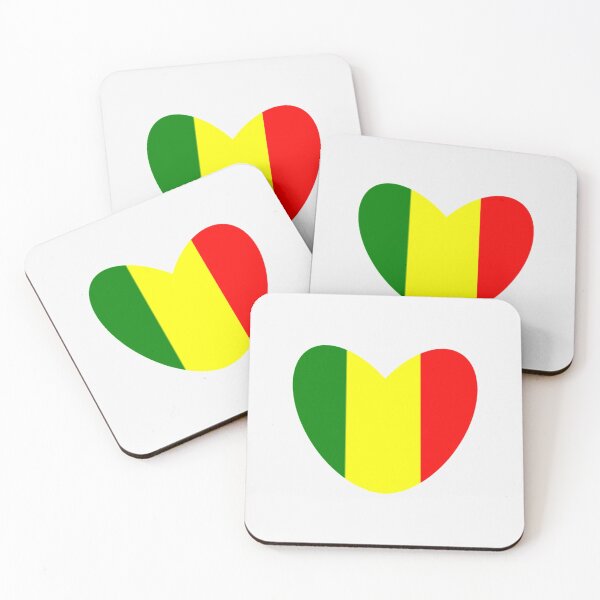 Item preview, Rasta Heart| Perfect Gift designed and sold by gearadine.