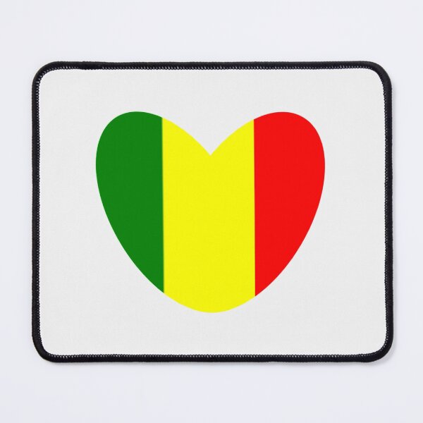 Item preview, Rasta Heart| Perfect Gift designed and sold by gearadine.
