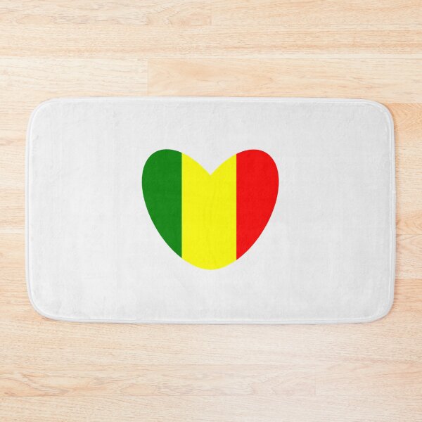 Item preview, Rasta Heart| Perfect Gift designed and sold by gearadine.