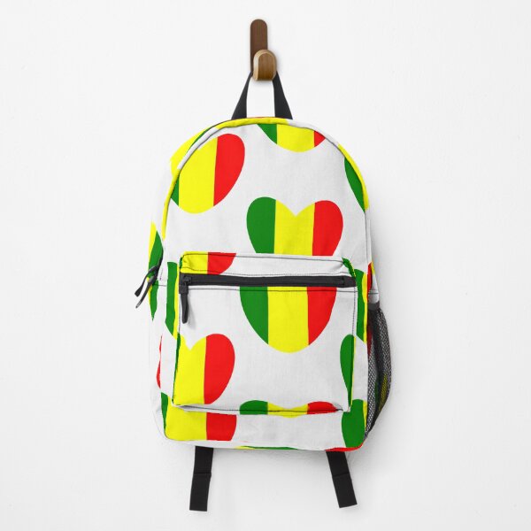 Item preview, Rasta Heart| Perfect Gift designed and sold by gearadine.