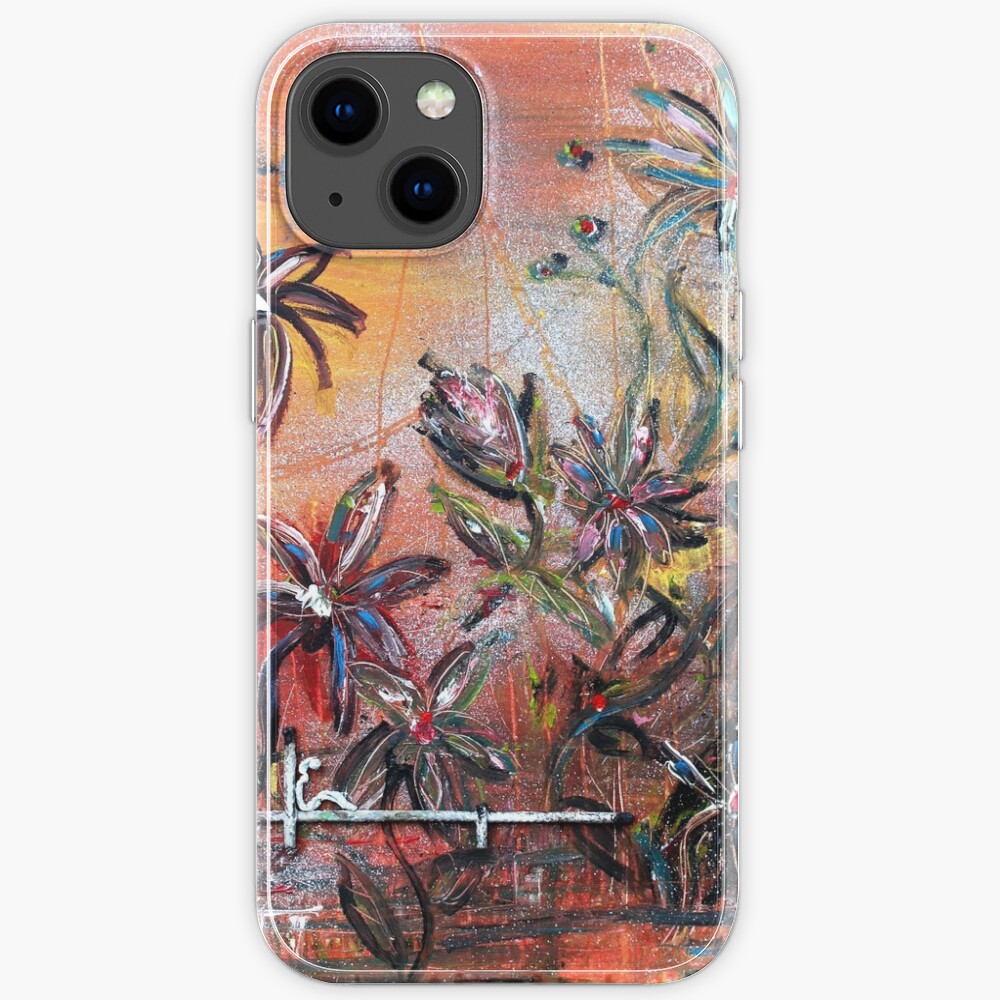 blooming emotions iPhone Case