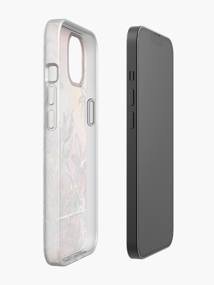 Alternate view of blooming emotions iPhone Case