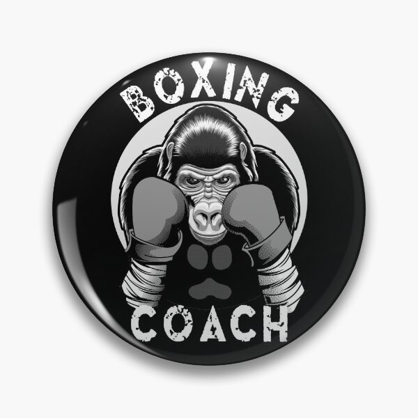 Item preview, Gorilla Boxing Coach designed and sold by TMBTM.