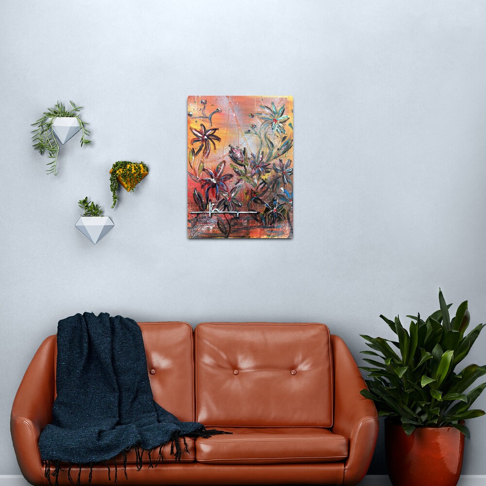 blooming emotions Metal Print