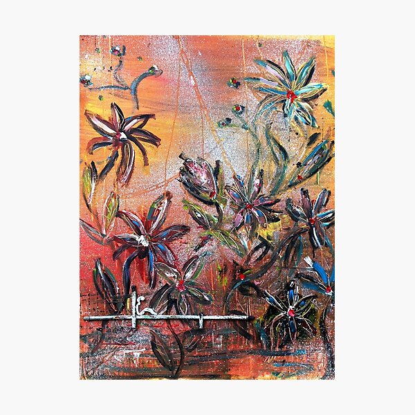 blooming emotions Photographic Print