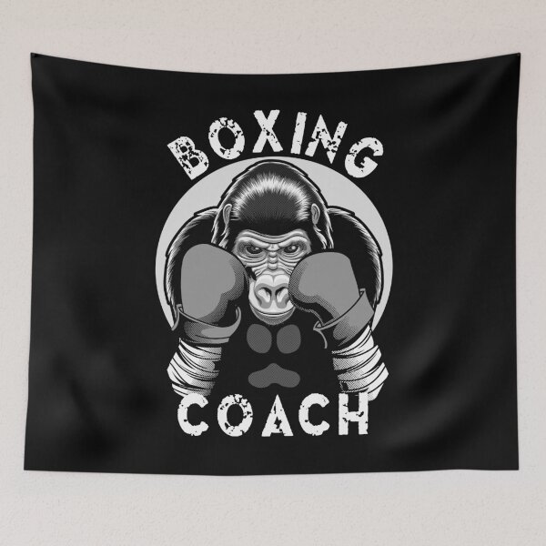 Item preview, Gorilla Boxing Coach designed and sold by TMBTM.