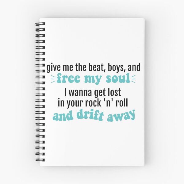 Item preview, Give Me The Beat, Boys, And Free My Soul designed and sold by Martini-Four.