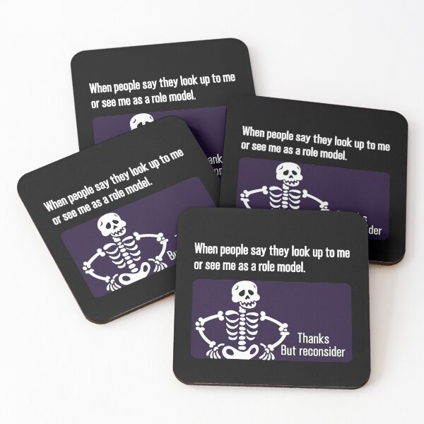 Item preview, When people see me as a role model, please reconsider designed and sold by TheMattDesigns.