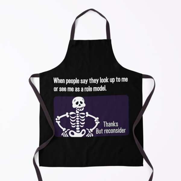 Item preview, When people see me as a role model, please reconsider designed and sold by TheMattDesigns.