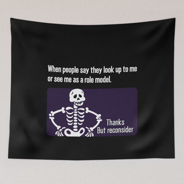 Item preview, When people see me as a role model, please reconsider designed and sold by TheMattDesigns.