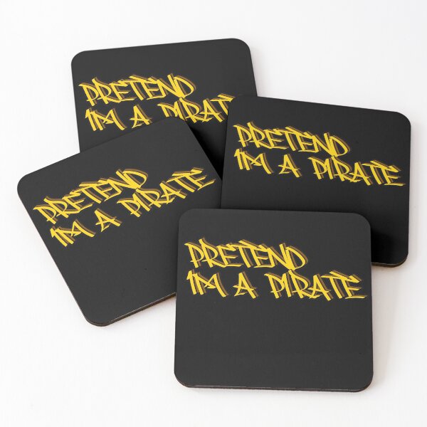 Item preview, Pretend Im A Pirate designed and sold by NuarzDesign.