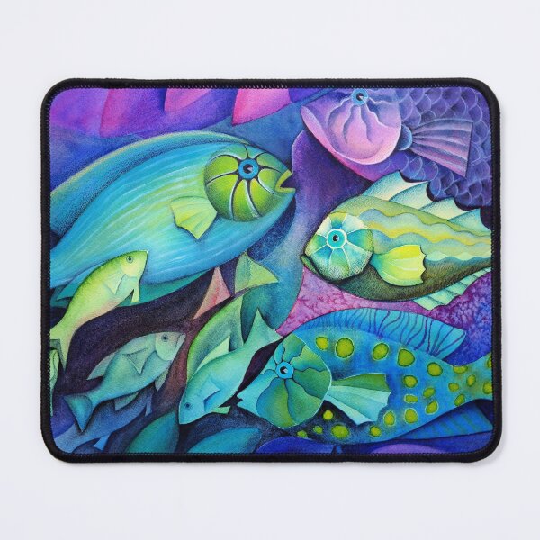 Item preview, Fantasy Fish designed and sold by Karin Zeller.