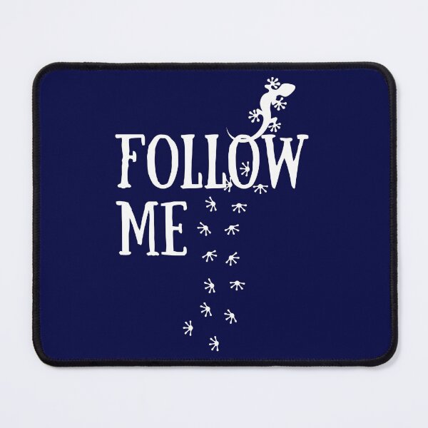 Item preview, Follow Me Gecko lover B day gift | Lizard keeper b'day present designed and sold by OleeVO.