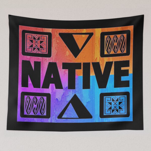 Item preview,  NATIVE - NATIVE AMERICAN - HAPPY NATIVE AMERICANS DAY2! designed and sold by Ralek.