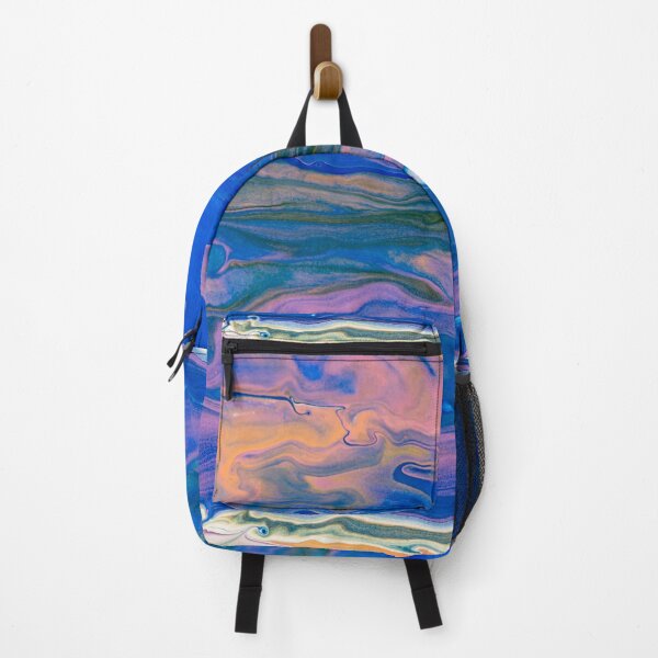 Item preview, Blue abstract paint texture designed and sold by B-outfiters.