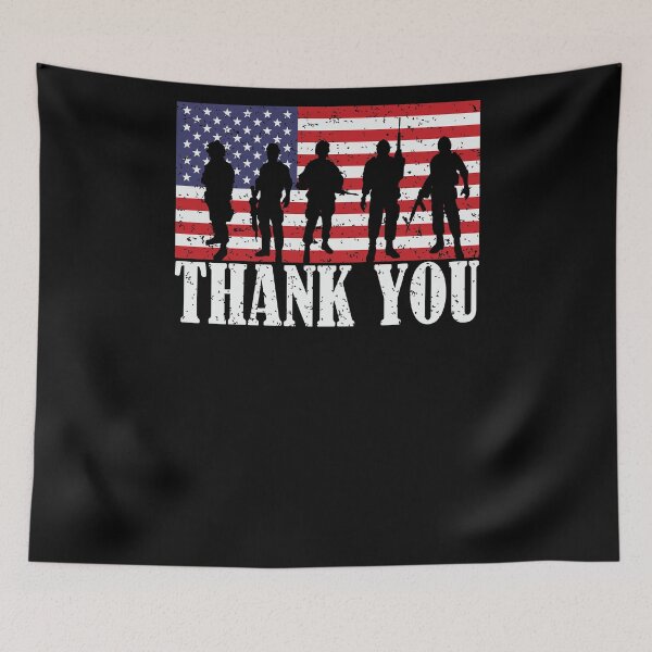 Item preview, Thank You Veterans-thank you veterans USA flag-Veterans Day 2021 designed and sold by Hartics.