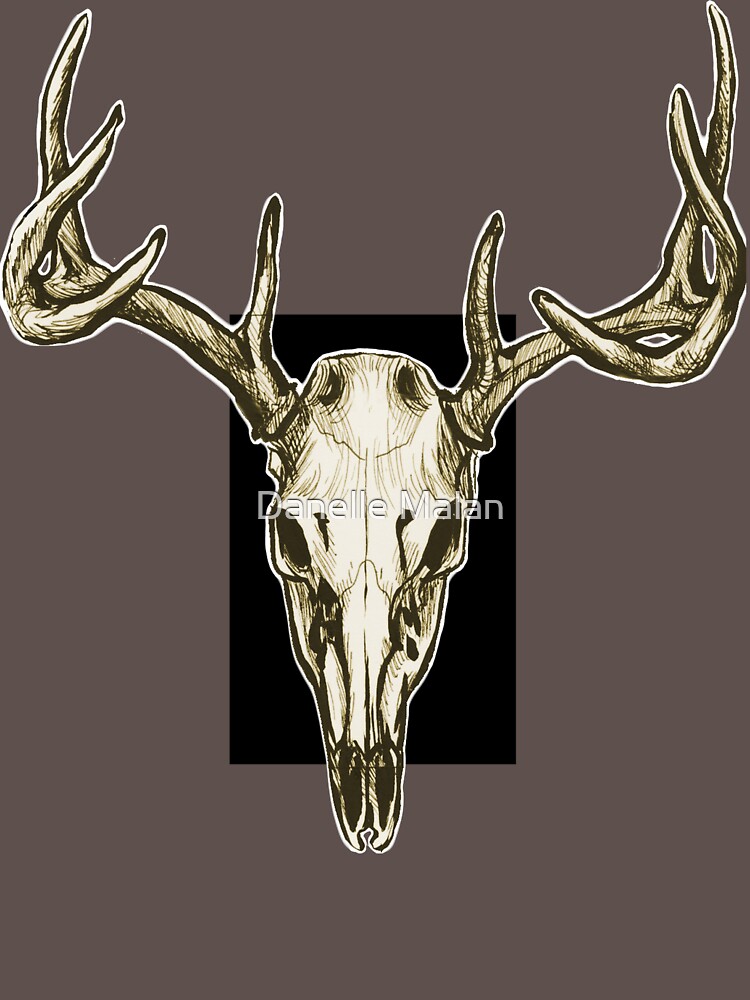 Stag Skull by Dwuff