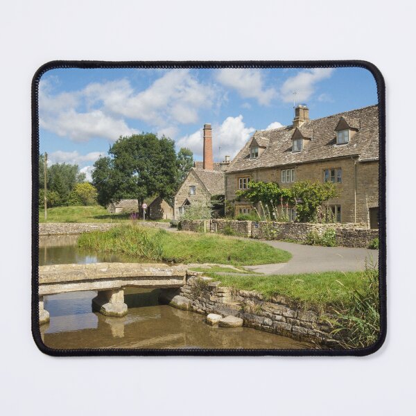 Item preview, Clapper Bridge at Lower Slaughter designed and sold by heidipics.