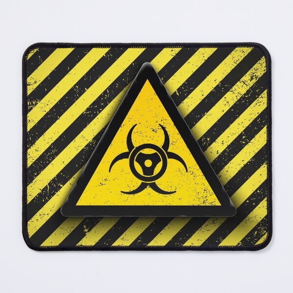Item preview, Biohazard Signboard designed and sold by Vector Scout Lab.
