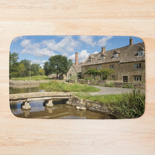 Item preview, Clapper Bridge at Lower Slaughter designed and sold by heidipics.