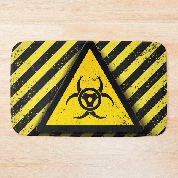Item preview, Biohazard Signboard designed and sold by Vector Scout Lab.
