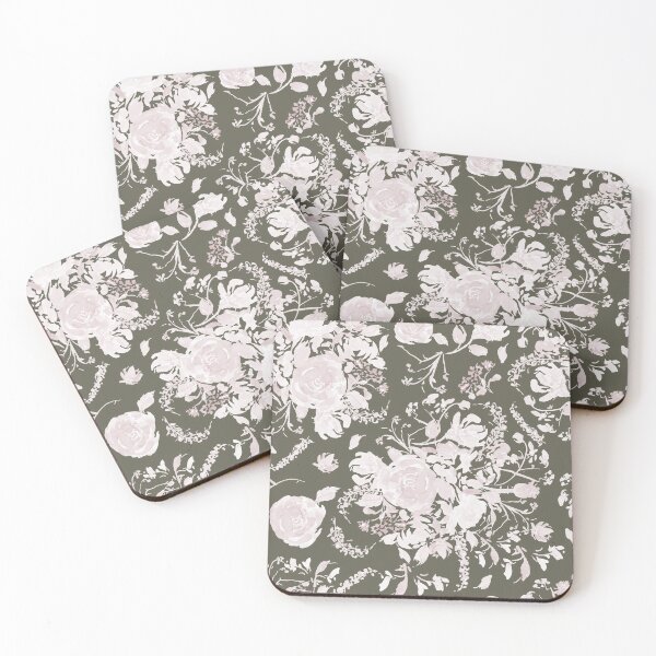 Item preview, Vintage Boho Florals - Avery Collection designed and sold by Harpley Design Studio.