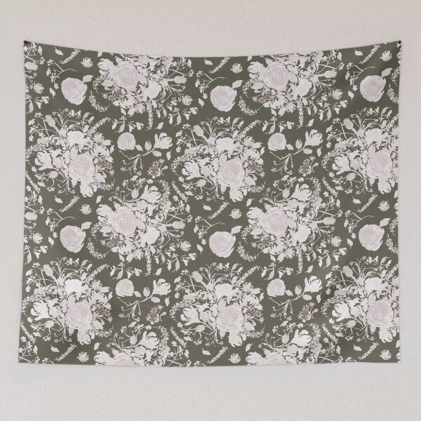 Item preview, Vintage Boho Florals - Avery Collection designed and sold by Harpley Design Studio.