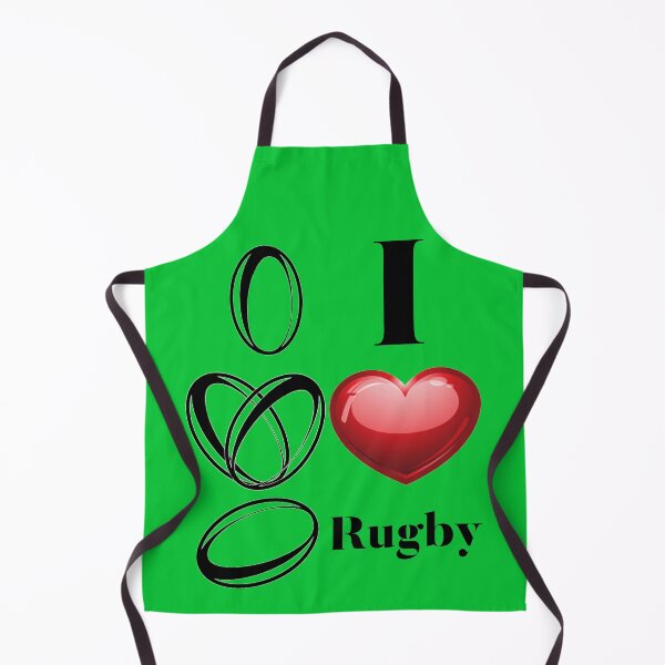 Item preview, I Love Rugby! Abstract designed and sold by Dumelang.