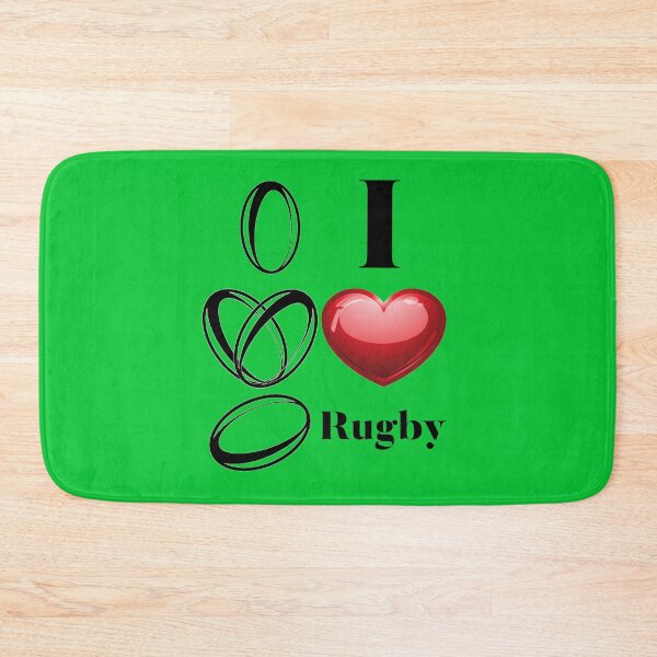 Item preview, I Love Rugby! Abstract designed and sold by Dumelang.