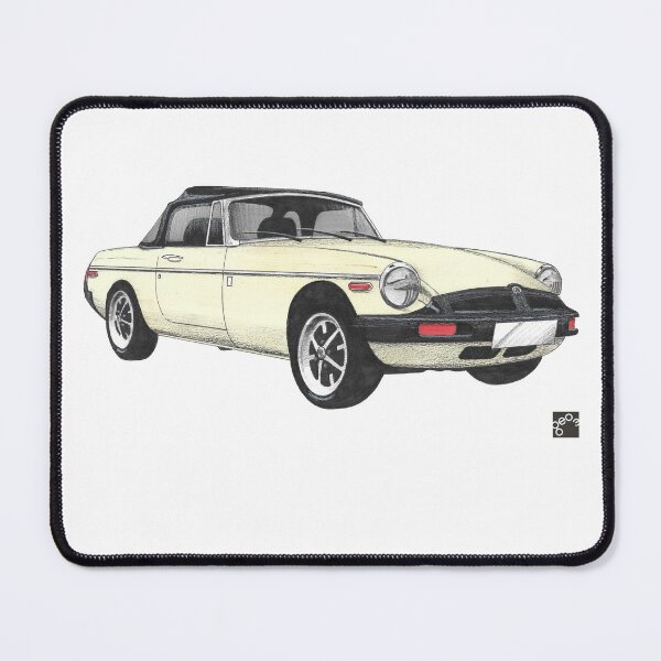 Artikelvorschau, Geo3Doodles MGB-Doodle entworfen und verkauft von Geo3doodles.