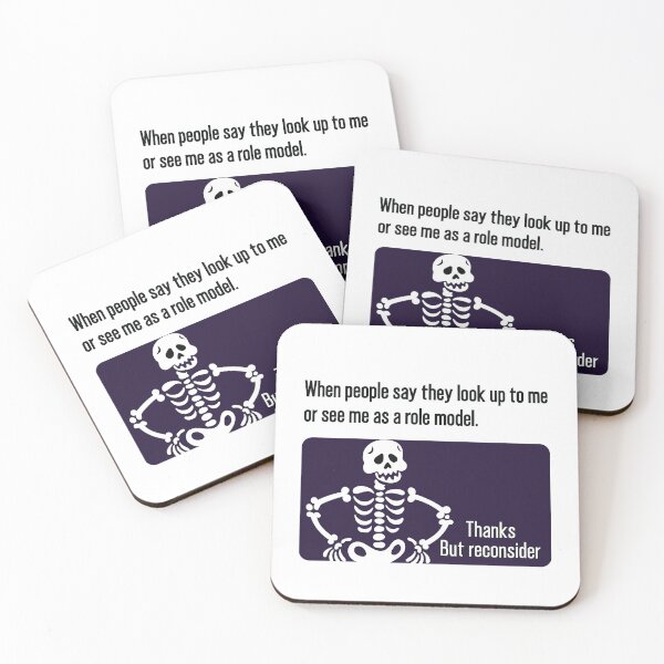 Item preview, When people see me as a role model, please reconsider designed and sold by TheMattDesigns.