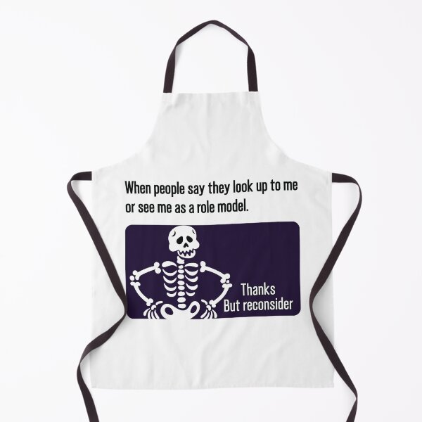 Item preview, When people see me as a role model, please reconsider designed and sold by TheMattDesigns.