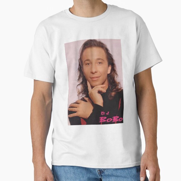 Artikel-Vorschau von DJ BOBO, designt und verkauft von AlienGraphics.