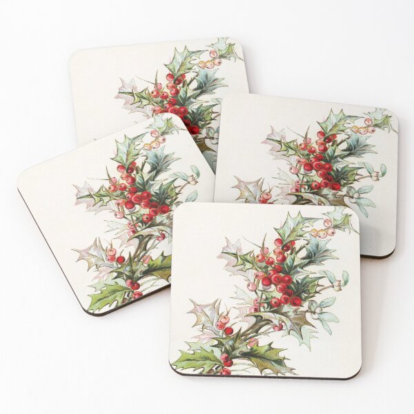 Item preview, Holly berries 003 designed and sold by JAMFoto.