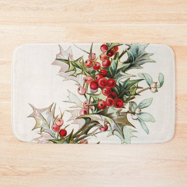 Item preview, Holly berries 003 designed and sold by JAMFoto.