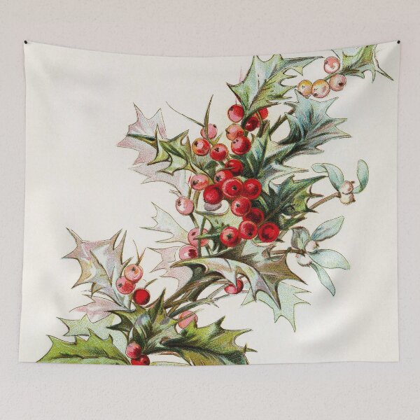 Item preview, Holly berries 003 designed and sold by JAMFoto.
