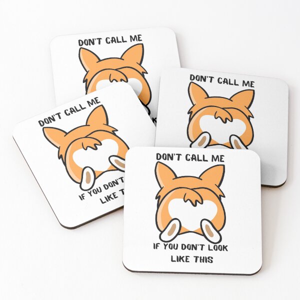 Artikelvorschau, Rufen Sie mich nicht an, wenn Sie Corgi nicht mögen entworfen und verkauft von T-Look.