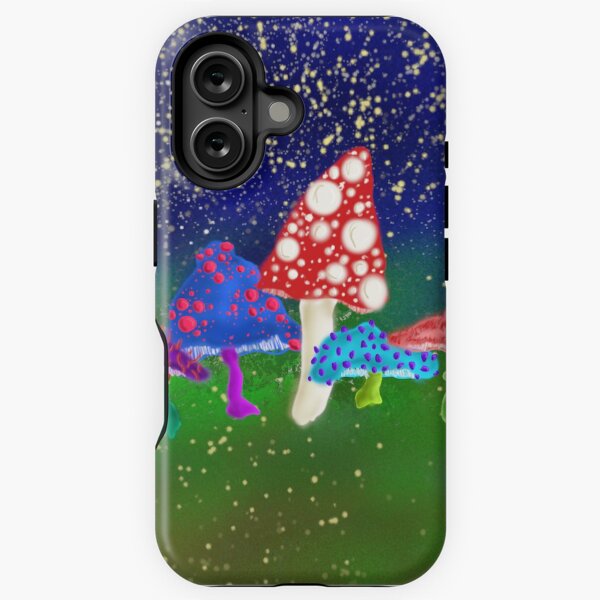 Vista previa del artículo con la obra «Shroom», diseñado y vendido por Sarah  Tietjen.