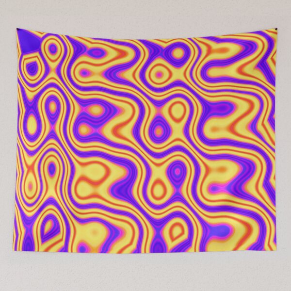 Item preview, Psychedelic swirly formless abstract by Code03. Fye and cool designs. designed and sold by Code03.
