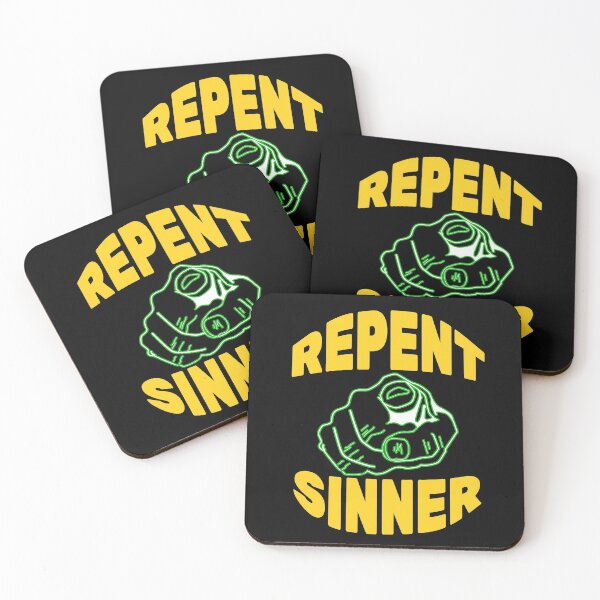 Item preview, Repent Sinner designed and sold by DiscoBoogie.