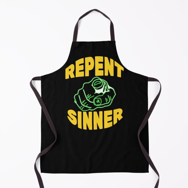Item preview, Repent Sinner designed and sold by DiscoBoogie.