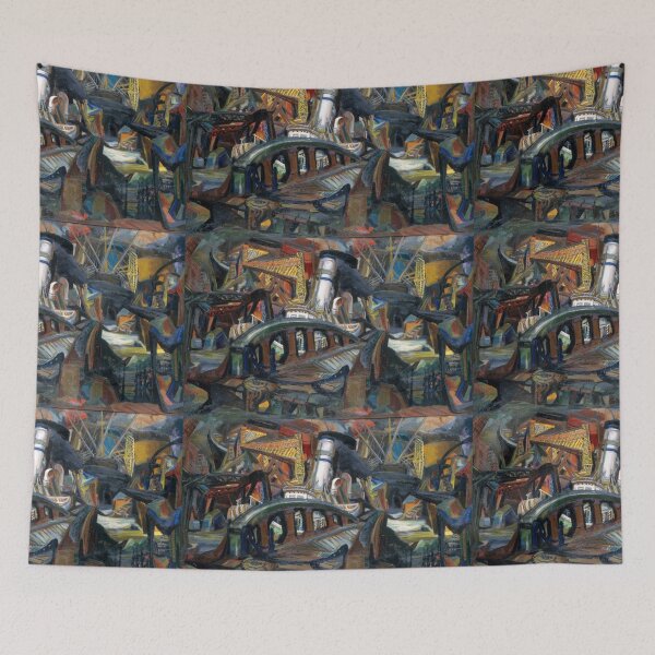 Item preview, The Harbor by Josef Presser  designed and sold by McSeller.