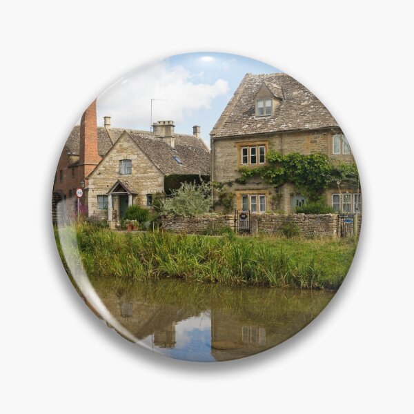 Item preview, Lower Slaughter Reflections designed and sold by heidipics.