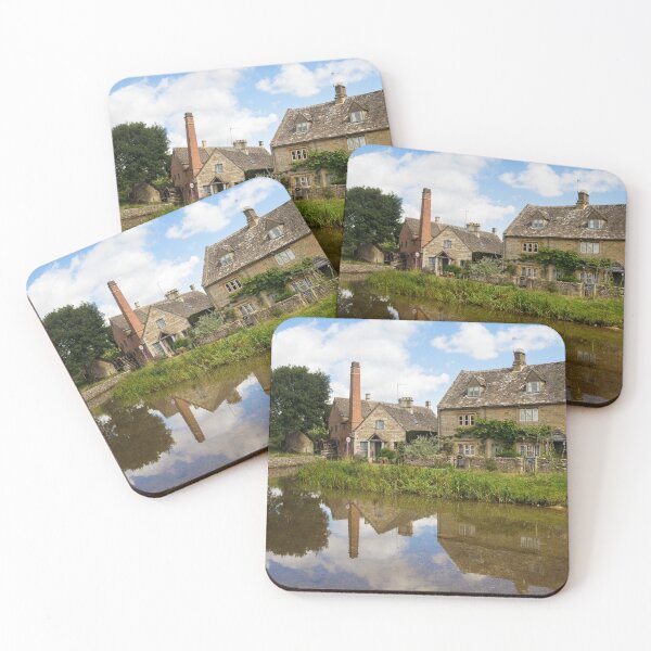 Item preview, Lower Slaughter Reflections designed and sold by heidipics.