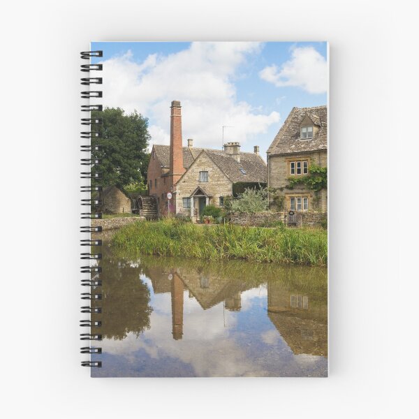 Item preview, Lower Slaughter Reflections designed and sold by heidipics.