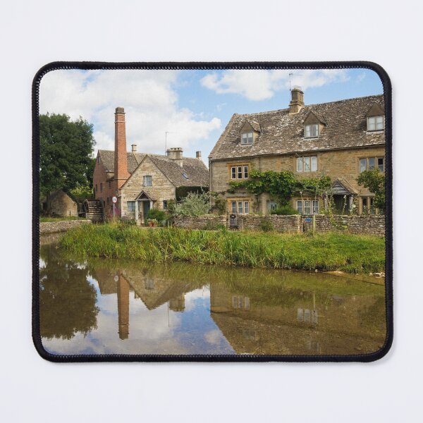 Item preview, Lower Slaughter Reflections designed and sold by heidipics.
