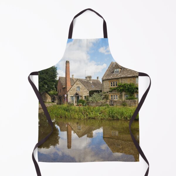Item preview, Lower Slaughter Reflections designed and sold by heidipics.