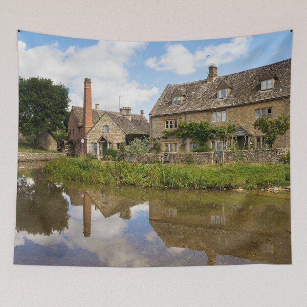Item preview, Lower Slaughter Reflections designed and sold by heidipics.