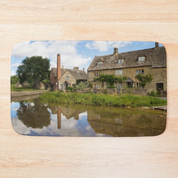 Item preview, Lower Slaughter Reflections designed and sold by heidipics.
